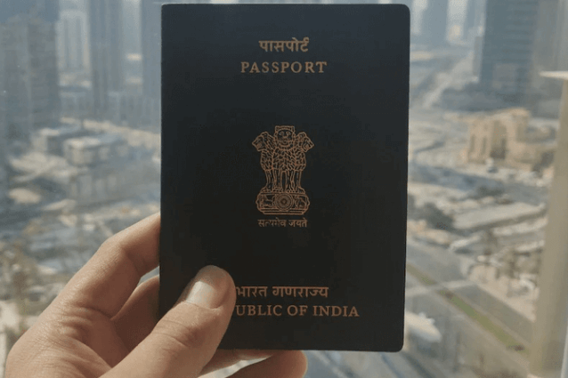 Passport Online India