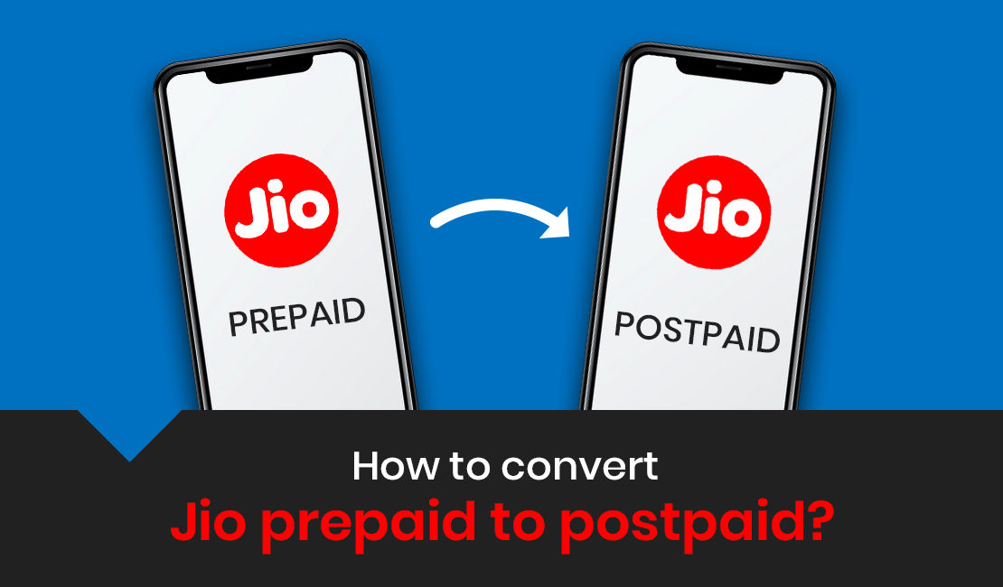 Jio Prepaid Postpaid