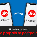 Jio Prepaid Postpaid