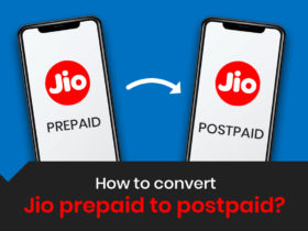 Jio Prepaid Postpaid