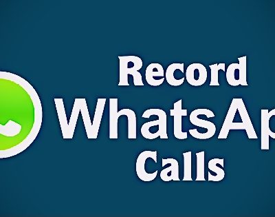 Record WhatsApp Calls