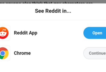 disable reddit's pop-up