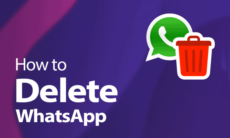 How to Delete WhatsApp Account - Indtech