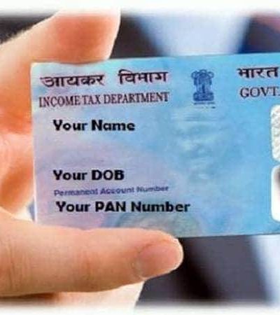 Pan Card Online