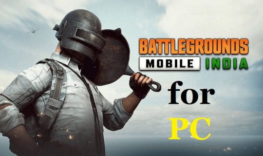 Battleground Mobile India PC