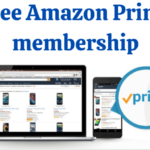 Free Amazon Prime membership