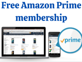 Free Amazon Prime membership