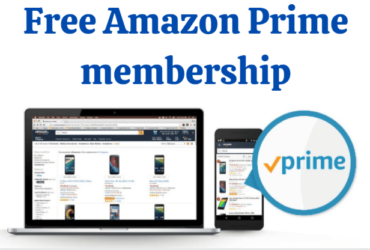 Free Amazon Prime membership