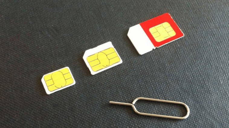 Transfer contacts from Android to iPhone using SIM card