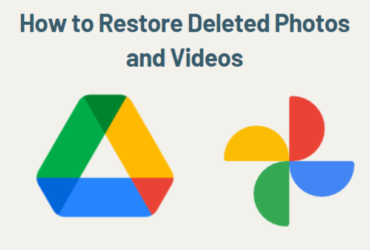 How to Restore Deleted Photos