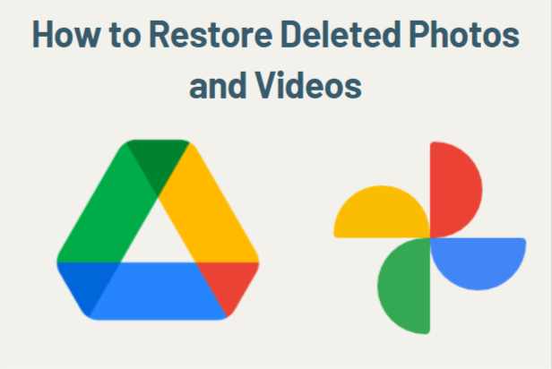 How to Restore Deleted Photos