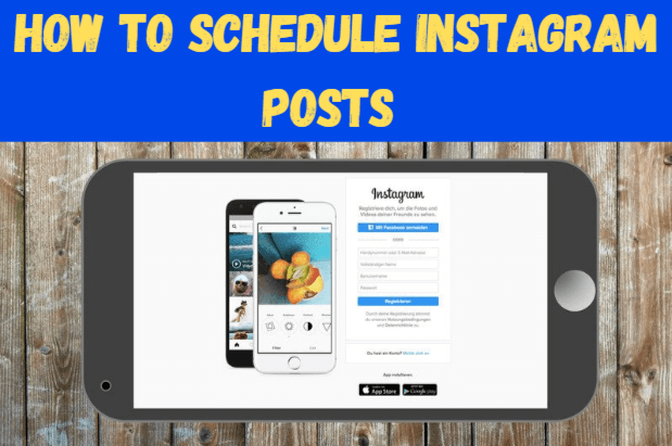 Schedule Instagram Posts