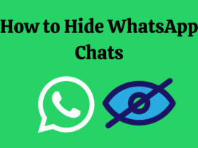 How to Hide WhatsApp Chats