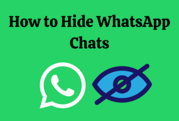 How to Hide WhatsApp Chats