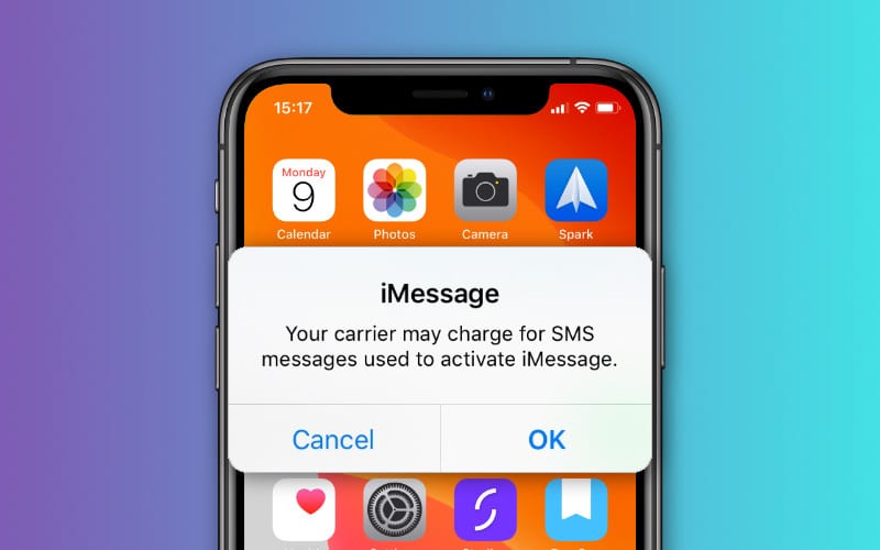 how to activate imessage on iphone