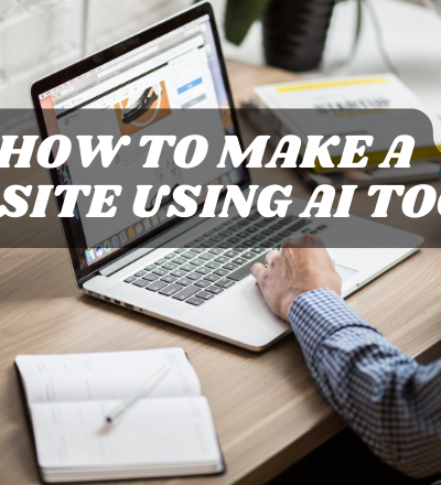 how to make website