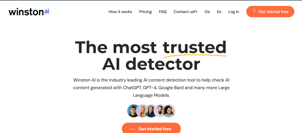 AI content detectors