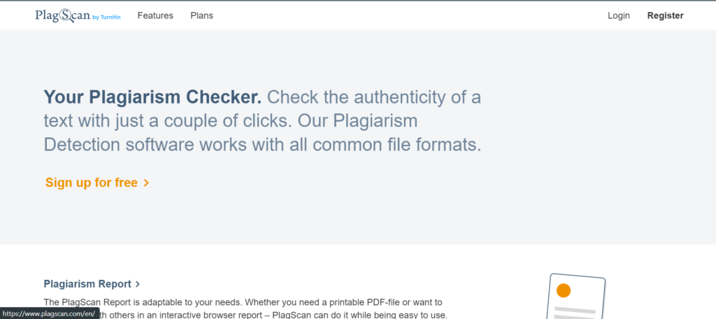 Which is the most accurate plagiarism checker? Top 10 Plagiarism Checkers
