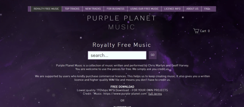 How to download royalty-free music for free?
