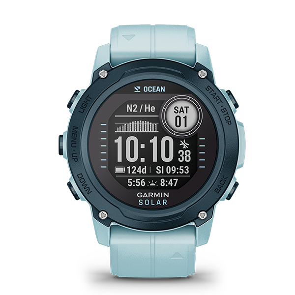 Smart garmin solar watch