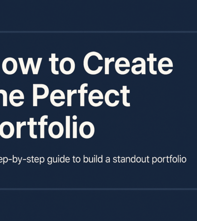 Create your perfect portfolio