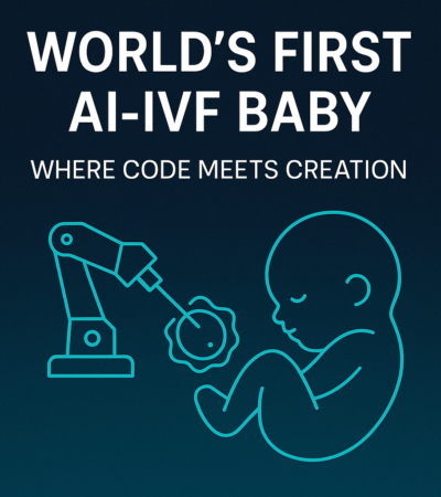 World's First AI-IVF Baby