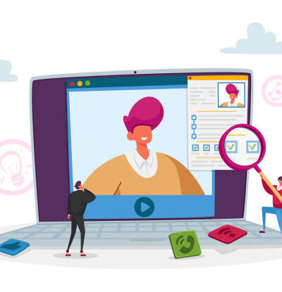 Virtual interview in tech